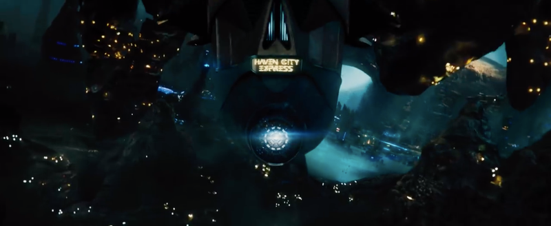 A glimpse of the fairy underworld and a ship heading for Haven City.